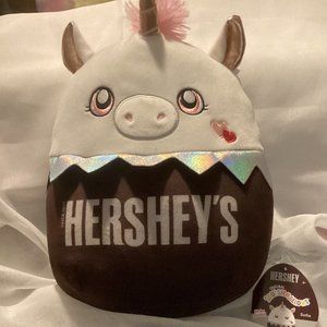 Squishmallow Hershey's SOFIA 12”Unicorn VALENTINES 2022. NEW